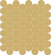 Marca Corona Bold Mustard Tessere Round 29x28.8