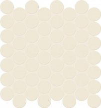 Marca Corona Bold White Tessere Round 29x28.8