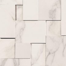 Marca Corona Deluxe White Brick Reflex 30x30