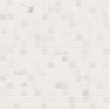 Marca Corona Deluxe White Tessere Riv. 30.5x30.5