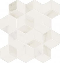 Marca Corona Deluxe White Tessere Rombi 26x28