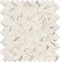 Marca Corona Motif Extra C Gold Herringbone Reflex 29x32