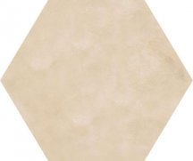 Marca Corona Terra Avorio Esagono 25x21.6