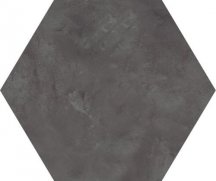 Marca Corona Terra Nero Esagono 25x21.6