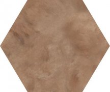 Marca Corona Terra Rosso Esagono 25x21.6