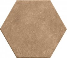 Marca Corona Terracreta Chamotte Esagonо 21.6x25