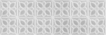 Meissen Lissabon Grey Squares Structure 25x75