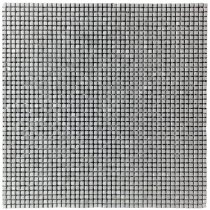 Micro Micromosaics Glossy Silver 30x30