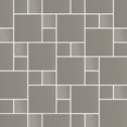 Micro Microtiles Double Mix Glaze Grey 30.1x30.1