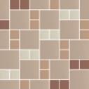 Micro Microtiles Double Mix Sand-Terracotta-Cotto-Klinker 30.1x30.1