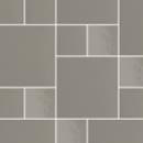 Micro Microtiles Double X4 Mix Glaze Grey 25.6x35.1