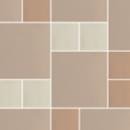 Micro Microtiles Double X4 Mix Terracotta-Cotto-Klinker 25.6x35.1