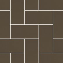 Micro Microtiles Herringbone Coffee 40.2x40.2