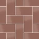 Micro Microtiles Herringbone Glaze Klinker 40.2x40.2