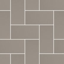 Micro Microtiles Herringbone Grey 40.2x40.2