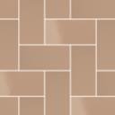 Micro Microtiles Herringbone Mix Glaze Cotto 40.2x40.2