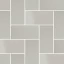 Micro Microtiles Herringbone Mix Glaze Dust 40.2x40.2