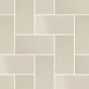 Micro Microtiles Herringbone Mix Glaze Sand 40.2x40.2