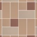 Micro Microtiles Modern Mix 5X5 Cotto - 5X5 Klinker - 5X10 Terracotta - 5X10 Cotto 40.2x40.2