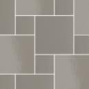 Micro Microtiles Oddfellow X4 Mix Glaze Grey 25.1x40.2