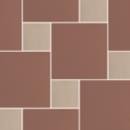 Micro Microtiles Oddfellow X4 Mix Terracotta-Klinker 25.1x40.2