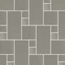 Micro Microtiles Offset Mix Glaze Grey 35.1x30.1