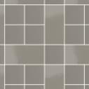 Micro Microtiles Plaid Mix Glaze Grey 30.1x30.1