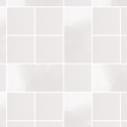 Micro Microtiles Plaid Mix Glaze White 30.1x30.1