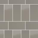 Micro Microtiles Rough Mix Glaze Grey 30.1x30.1