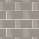 Micro Microtiles Subway Glaze Grey 30.1x30.1