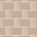 Micro Microtiles Subway Glaze Terracotta 30.1x30.1