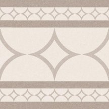 Mijares Cerlat Brescia Beige Cenefa 22.5x22.5