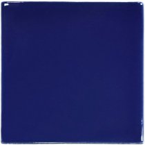 Modern Ceramics Mini Tile Cobalt Glossy 9.9x9.9