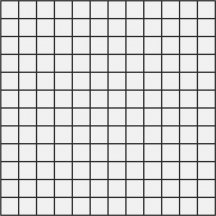 Monocibec Chalet St.Moritz Mosaico Naturale 2.5x2.5 Su Rete 30x30