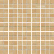 Monocibec Charm Honey Mosaico 2.5x2.5 Su Rete 30x30