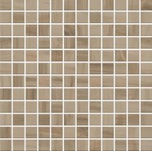 Monocibec Charm Taupe Mosaico 2.5x2.5 Su Rete 30x30