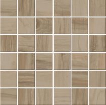 Monocibec Charm Taupe Mosaico 4.7x4.7 Su Rete 30x30