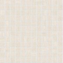 Monocibec Crest Alpine Mosaico 2.5x2.5 Su Rete 30x30