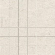 Monocibec Crest Alpine Mosaico 4.7x4.7 Su Rete 30x30