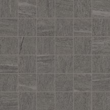 Monocibec Crest Smokey Mosaico 4.7x4.7 Su Rete 30x30