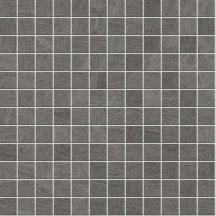 Monocibec Crest Smokey Mosaico2.5x2.5 Su Rete 30x30