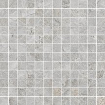 Monocibec Dolomite Moon Mosaico 2.5x2.5 Su Rete 30x30