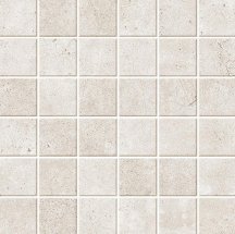 Monocibec Esprit Stick 4.7x4.7 Mosaico Su Rete 30x30