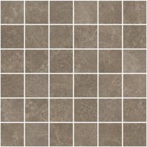 Monocibec Evolution Quantum Mosaico Naturale Rettificato Su Rete 30x30