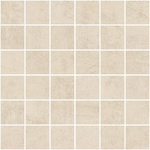 Monocibec Graphis Beige Mosaico 4.7x4.7 Su Rete 30x30