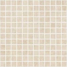 Monocibec Graphis Beige Mosaico Su Foglio 2.5x2.5 30x30