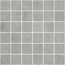 Monocibec Graphis Grigio Mosaico 4.7x4.7 Su Rete 30x30