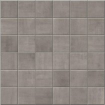 Monocibec Modern Black Mosaico Su Rete 30x30