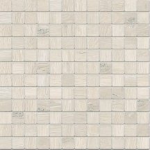 Monocibec Woodtime Abete Bianco Mosaico Grip Su Rete 30x30