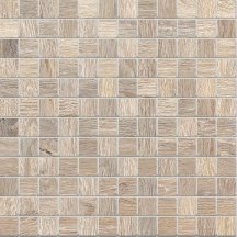 Monocibec Woodtime Castagno Mosaico Grip Su Rete 30x30